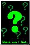 From Maps to Search Engines, Recipes to Restaurant Locations.  Help in finding what you are looking for...